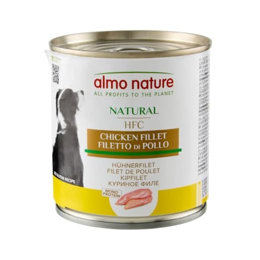 Almo Nature HFC Natural - Filetto Di Pollo, Umido Cane Naturale, 12 x 280g