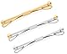 3 Pc Collar Bar Set, Silver-Tone, Gold Tone and Two-Tone Styles by Puentes Denver