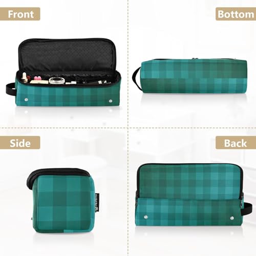 Bolso de viaje para herramientas capilares y alfombra resistente al calor, organizador de gran capacidad para planchas, rizadores y otros utensilios miniatura 5