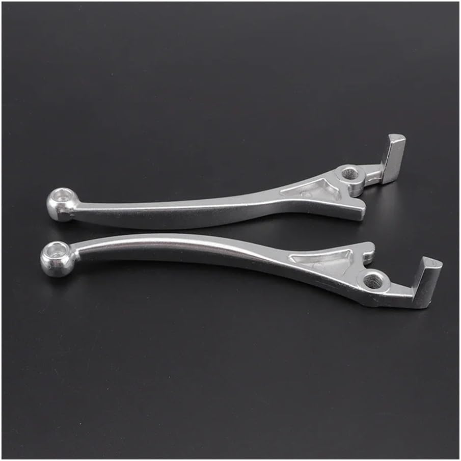 Fit For Motorcycle Brake Clutch Levers 173mm Left/Right Handle Front Cycling Accessories For Outdoor Riding(Black Right 173mm)