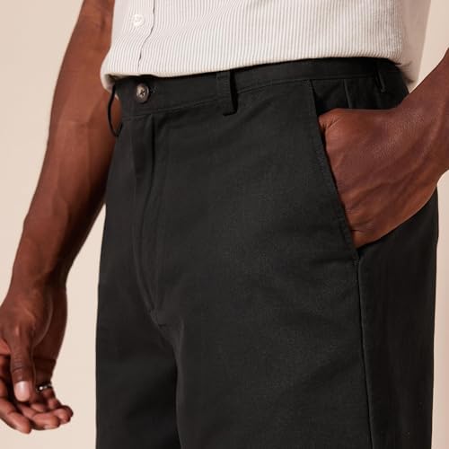 Amazon Essentials Men's Classic-Fit 9" Shorts, Black, 34 - 3