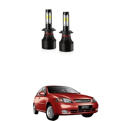 LOVMOTO H4 car led headlight 4-side h4/9003/hb2 hi/lo beam LED Automotive Headlight Bulbs 4 Side Auto Conversion Driving Lamp Comfortable For Op-tra S-RV