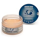 Glass Polish PRO 3.52oz (100g) Cerium Oxide, High-Grade Glass Polishing Powder, Enhanced Formula, TREO 85%, 3.5 Microns, Brown – GP90007