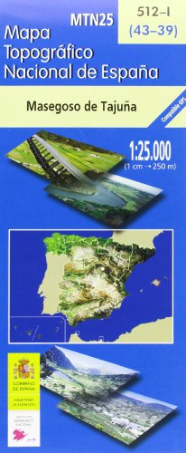 512-1 Masegoso De Tajuña 1:25.000