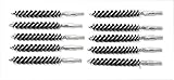 BoreSmith, Cal 30, 308, 7.62, 7.5, Rifle Bore Brushes, 10-Pack, Nylon