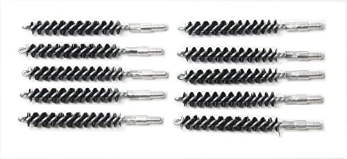 BoreSmith, Cal 30, 308, 7.62, 7.5, Rifle Bore Brushes, 10-Pack, Nylon