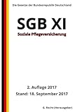 SGB XI - Soziale Pflegeversicherung, 2. Auflage 2017 - G. Recht 