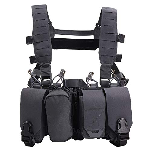 Direct Action HURRICANE chaleco táctico regular pecho modular portacargadores militar