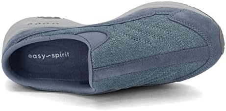 Easy Spirit womens Traveltime Clog Light Blue 450 8.5 W US | Image 5