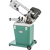 Grizzly Industrial G9742-5' x 6' 1/2 HP Metal-Cutting Bandsaw w/Swivel Head