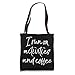 I Run On Activities And Coffee Activity Professionals Week Tote Bag