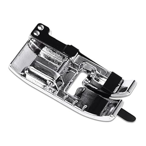 ZIGZAGSTORM SA191 F065 7mm Stitch in The Ditch Presser Foot for Brother, Singer,Babylock, Bernette, Elna Sewing Machine, SA191, Xf2339-001, F065-7318BR-R Cover