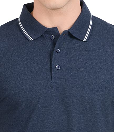 Scott-International-Mens-Boys-Stylish-Cotton-Regular-Fit-Solid-Polo-Neck-T-Shirt-Cotton-Blend-Ultra-Soft-Half-Sleeves-Comfortable-Lightweight-Polo-T-Shirt