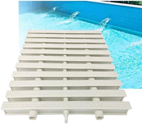 Premium Splice Pool Grating - Three-Hole Gutter Overflow Drain Cover ...
