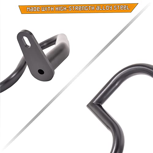 Kinglemc Crash Bar Engine Guard Highway Freeway Bar For Suzuki Vl800 Intruder Volusia 800 C50 M50 Boulevard 2005-2022 (Black) #TOP3