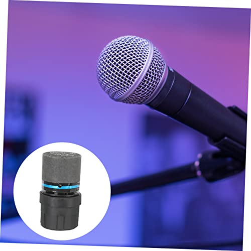 ibasenice Microphone Replacement Core for Wireless Handheld Mic Clear Sound Quality Professional Mic Accessory for Karaoke and Entertainment Systems 2 Pack - Thumbnail 4