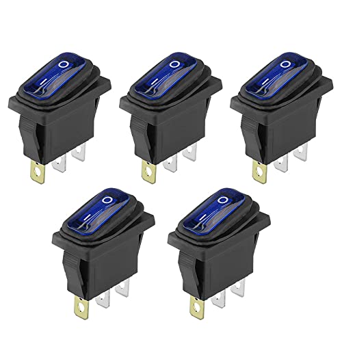 KILL SWITCH CARBON Auto Veicolo Interruttore Ribaltabile 12V