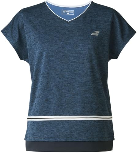 o{ Babolat ejXEFA fB[X PURE SHORT SLEEVE SHIRT Q[Vc Vc BWP5576 2025FW 7{\聦\