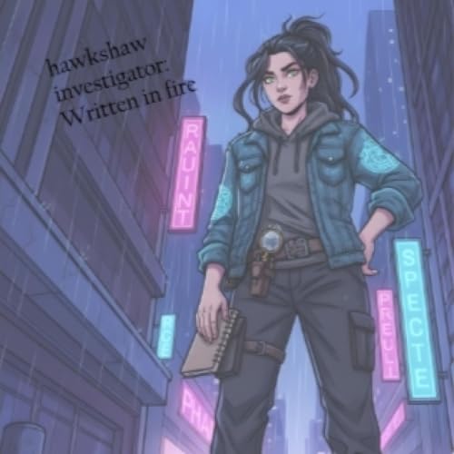 『Hawkshaw Investigator』のカバーアート