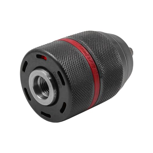 ZONADAH 1.5-13mm Keyless Drill Chuck Quick Change Hand Drill Chuck Self-Tighten 1/2-20UNF Thread Hand Drill Hex Shank Socket Square Wrench Electric Hammer Adapter Accessories - Image 4