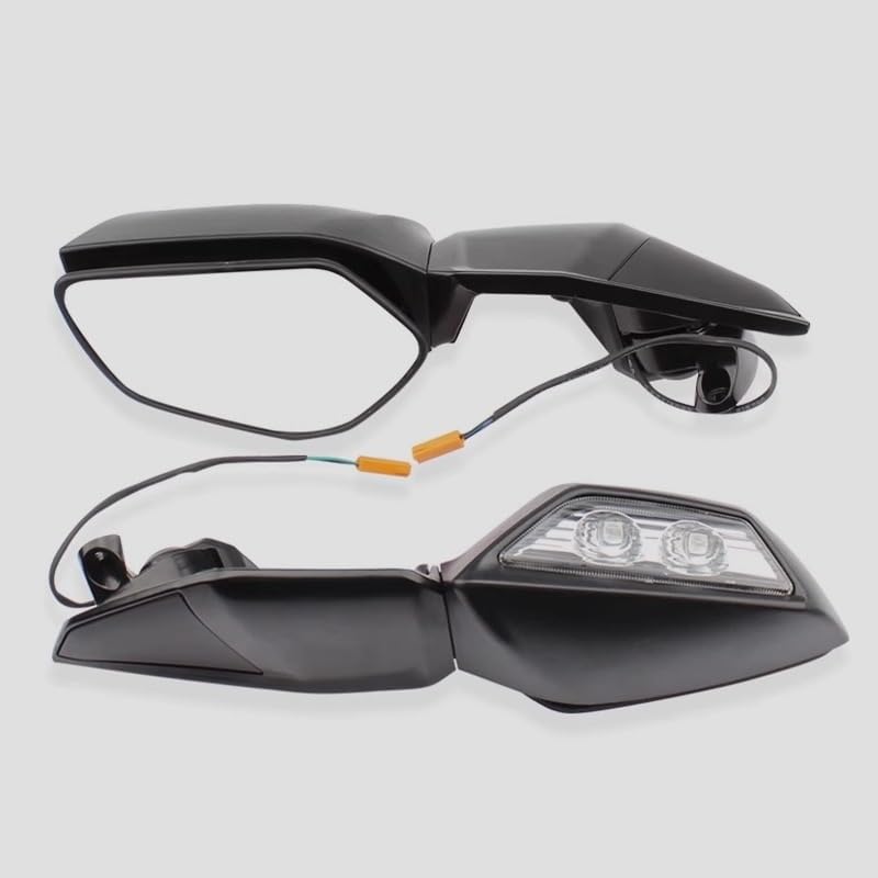 み　 オートバイのバックミラー バックミラーカワサキ H2 忍者 400 ZX4R