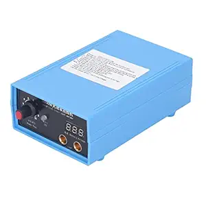 EXCLUZO Battery Spot Welding Machine, 5000W Spot Welder Strong Conductivity Wear Resistant AC100 240V for Stainless Steel Plate (EU Plug)