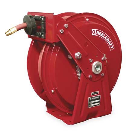 Hose Reel, 1/2", 50 ft, 3250 psi