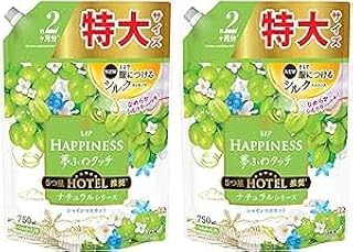 【まとめ買い】レノアハピネス夢ふわタッチ シャインマスカット 750ml×2個セット