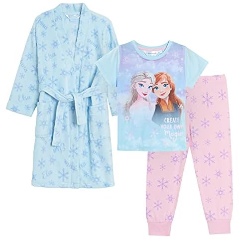 Disney Peignoir et Pyjamas La Reine des Neiges 2 Cover