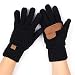 Hatsandscarf CC Exclusives Women Solid Ribbed Glove With Smart tips (G-20) (Black_Prime)