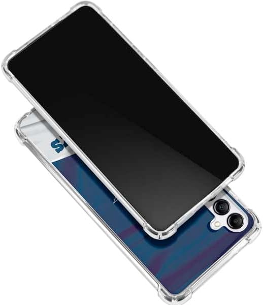 Skinit Clear Phone Case Compatible with Galaxy A15 5G - Officially Licensed NFL Dallas Cowboys Design