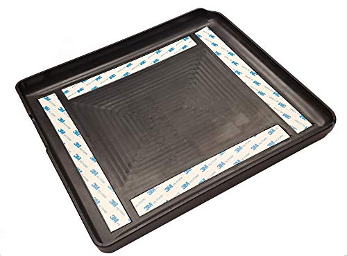 Boomerang® Tire Tread Armpad™ For Ford F150 Xl & Xlt (2009-2014) - 40/20/40 Split Bench Seat Version - Center Console Armrest Cover #TOP1