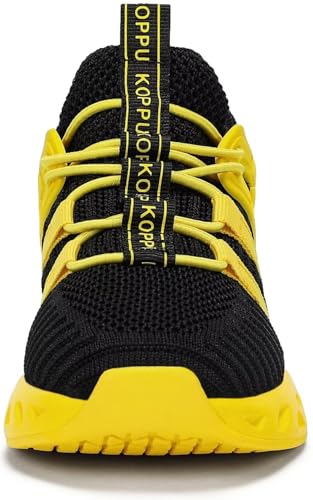 Image of koppu Boys Girls Shoes Non-Slip Tennis Shoes Fashion Lightweight Breathable Kids Sneakers for Little Kids /Big Kids