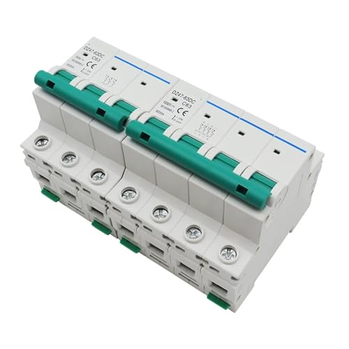 Mini disjoncteur Solaire CC pour éviter les surcharges de courant à 500V