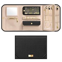SONGMICS HOME RONNE Collection - Travel Jewellery Organiser