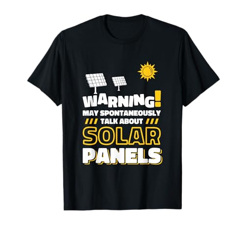 May Spontaneously Talk About Solar Tee