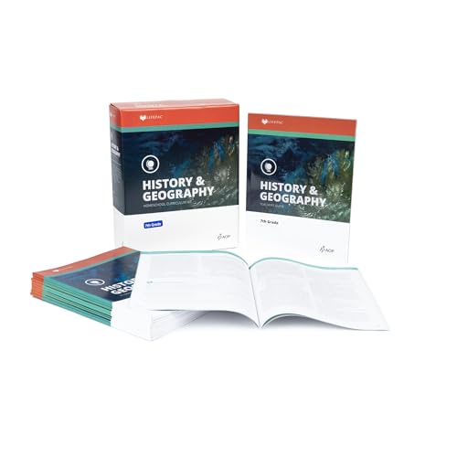 LIFEPAC 7th Grade History & Geography Box Set