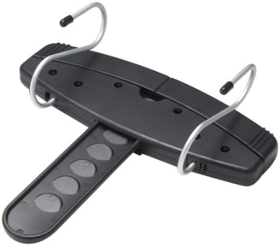 Vista 6 de Nakabayashi Co.,Ltd. Percha de silla,Stylish-Smart-Slim (negro)