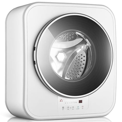 ZMJGLL Wall-mounted Washing Machine,3Kg Full-Automatic Washing Machine&Spin Dryer,Wall-Mounted Electric Compact Washer,Dryer for Bathroom Kitchen