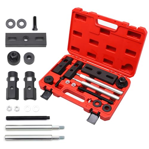 Hocomay 15pcs Diesel Injector Puller Remover Tool Kit Injector Puller Extractor Set Compatible with Ford 2.0 EcoBlue Edge Kuga Tourneo