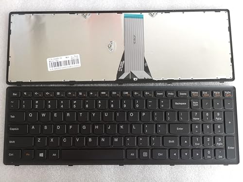 Eobruweo �m�[�g�p�\�R�������p�L�[�{�[�h US Lenovo IdeaPad Flex15 G500S G505S S500 S510 S510P Z510�p �g���b�N�|�C���g�Ȃ��A�o�b�N���C�g�Ȃ�