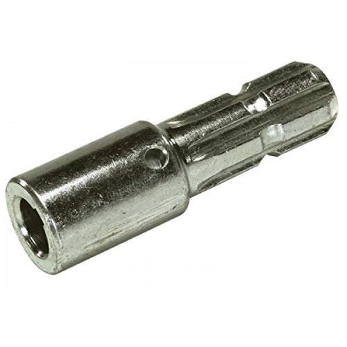 Ama Riduzione per Presa di Forza 13/8, Foro Ø interno 25 mm con Cava 8x3,3 mm, Lunghezza 15 cm