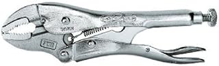 IRWIN VISE-GRIP Curved Jaw Locking Pliers with Wire Cutter, 4-Inch (10)