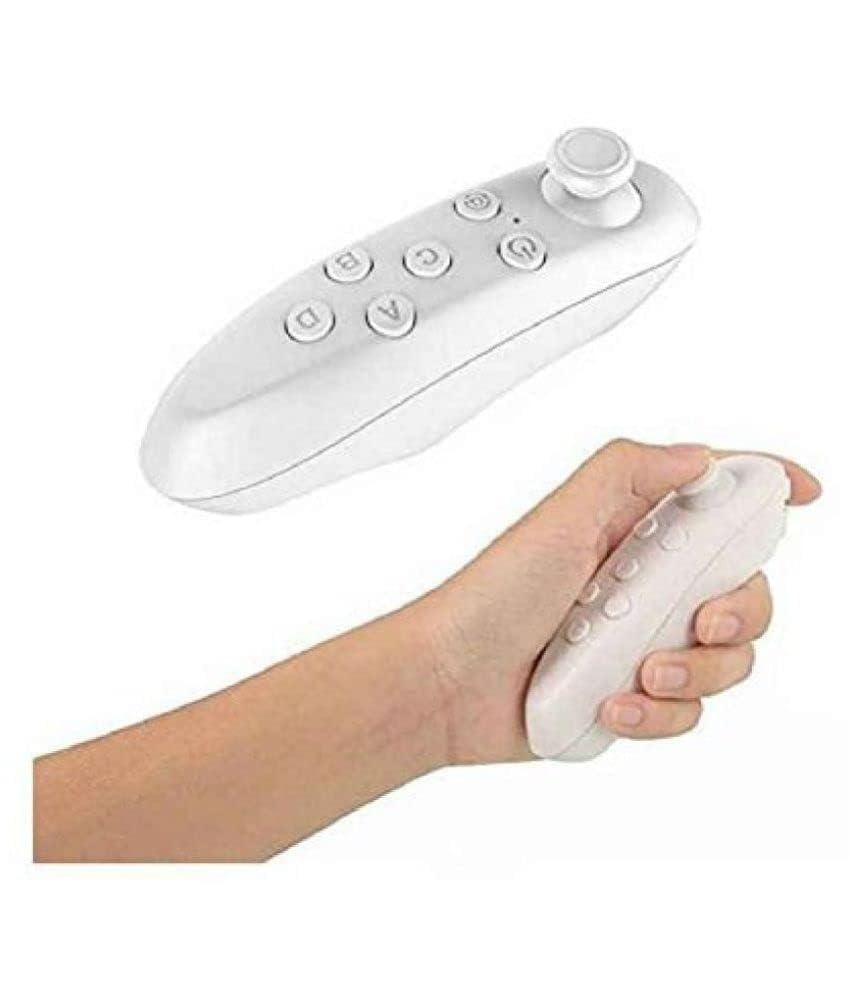 Image of Lipzie (𝟏𝟓 𝐘𝐄𝐀𝐑𝐒 𝐖𝐀𝐑𝐑𝐀𝐍𝐓𝐘) Mini Bluetooth Controller - 3-in-1 Gamepad, Selfie Shutter, and Media Remote for Mobile Phones, Tablets, PC, VR Headsets & Google Cardboard (Wireless & Portable)