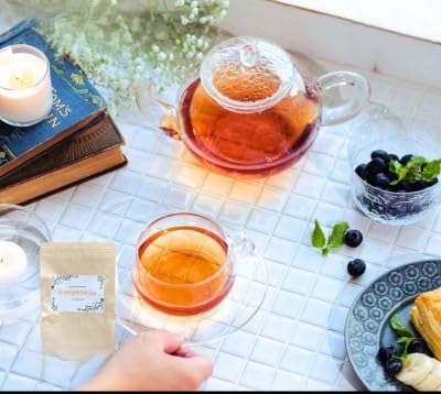 オーガニックハニーブッシュティー 2g×50包 ティーバッグ タグ紐付き