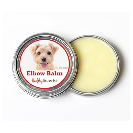 Healthy Breeds Norfolk Terrier Dog Elbow Balm 2 oz