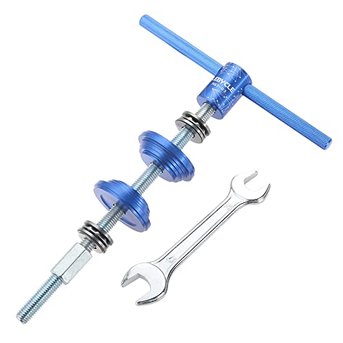 SURIEEN Einpresswerkzeug Fahrrad-Headset und Tretlager, Mountainbike Headset BB-Lager Installationswerkzeug, Fahrradsteuersatz Presswerkzeug für MTB Rennrad