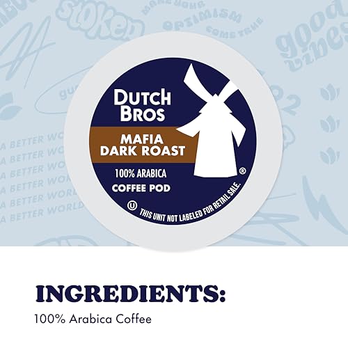Dutch Bros Mafia Dark Roast