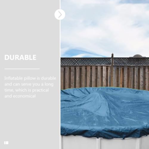 Oreiller d'hiver gonflable pour bâche de piscine hors sol