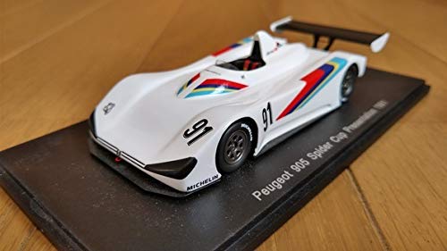 Spark Peugeot 905 Spider Cup 1991 プジョー Amazon | spark Peugeot プジョー 905 Spider Cup スパイダー